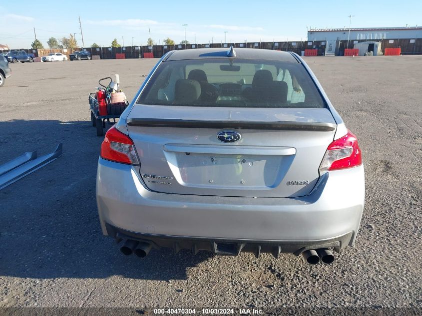 2017 Subaru Wrx Premium VIN: JF1VA1E6XH9826339 Lot: 40470304