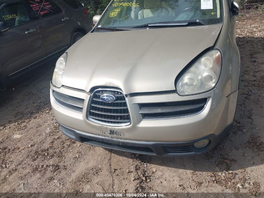 2007 Subaru B9 Tribeca Limited 5-Passenger VIN: 4S4WX83DX74411570 Lot: 40470306