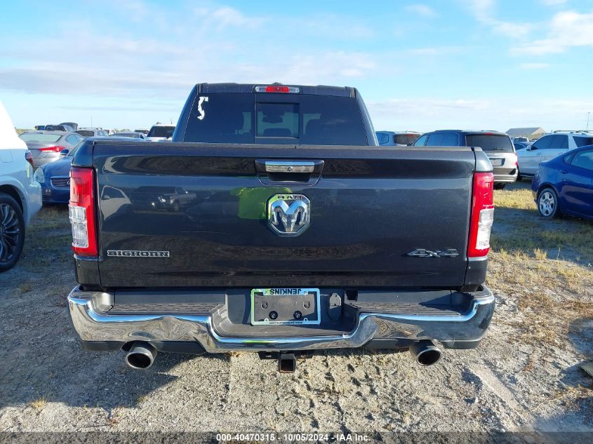 VIN 1C6SRFMT0KN736746 2019 RAM 1500, Big Horn/Lone... no.16