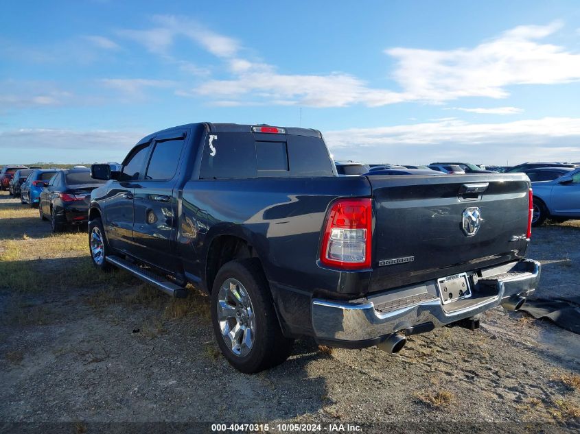 VIN 1C6SRFMT0KN736746 2019 RAM 1500, Big Horn/Lone... no.3