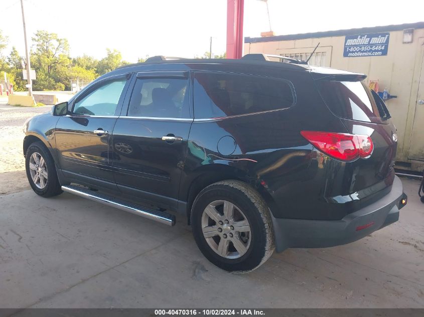 2012 Chevrolet Traverse 1Lt VIN: 1GNKRGED9CJ404133 Lot: 40470316