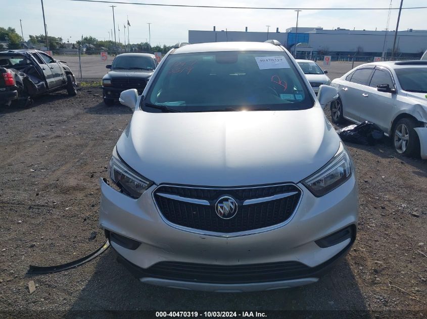 2017 Buick Encore Preferred VIN: KL4CJASB8HB076977 Lot: 40470319