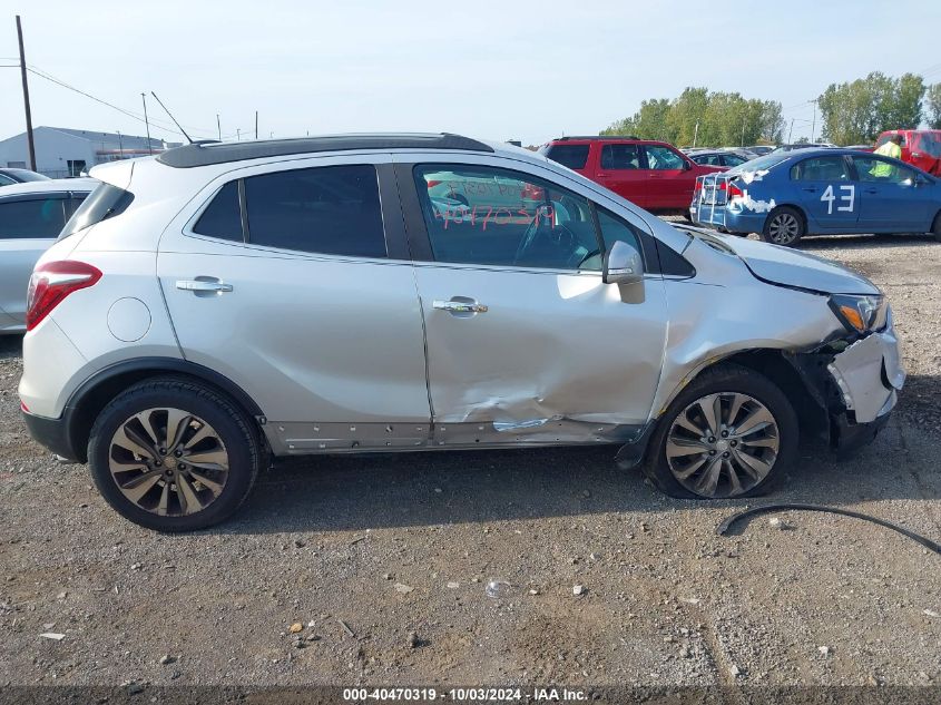 2017 Buick Encore Preferred VIN: KL4CJASB8HB076977 Lot: 40470319