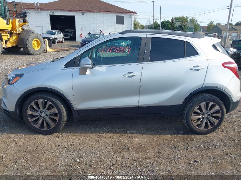 2017 Buick Encore Preferred VIN: KL4CJASB8HB076977 Lot: 40470319