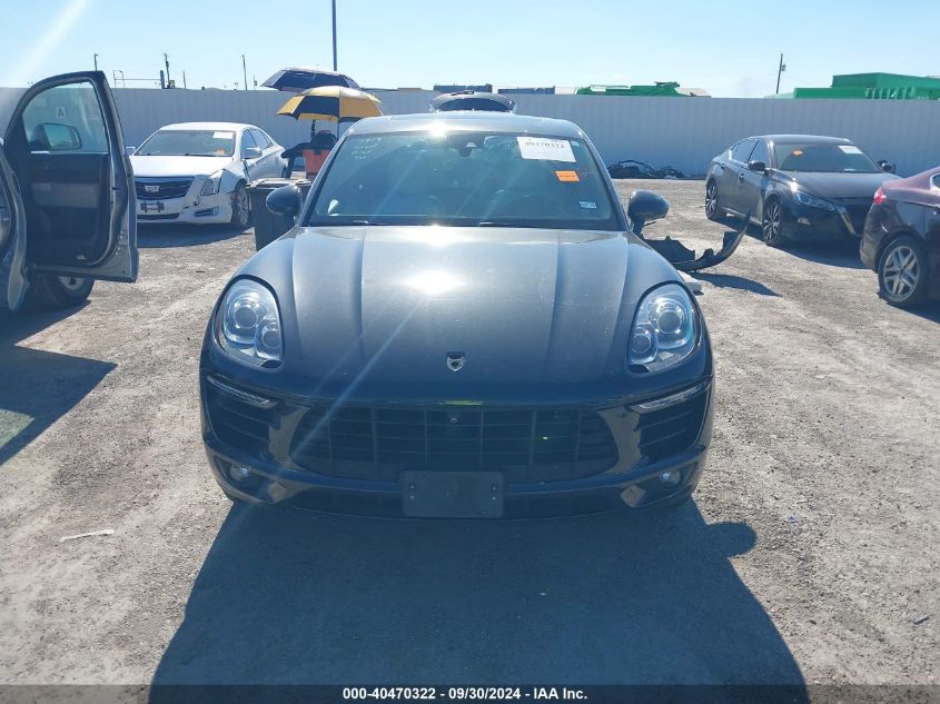 2017 Porsche Macan VIN: WP1AA2A5XHLB06004 Lot: 40470322