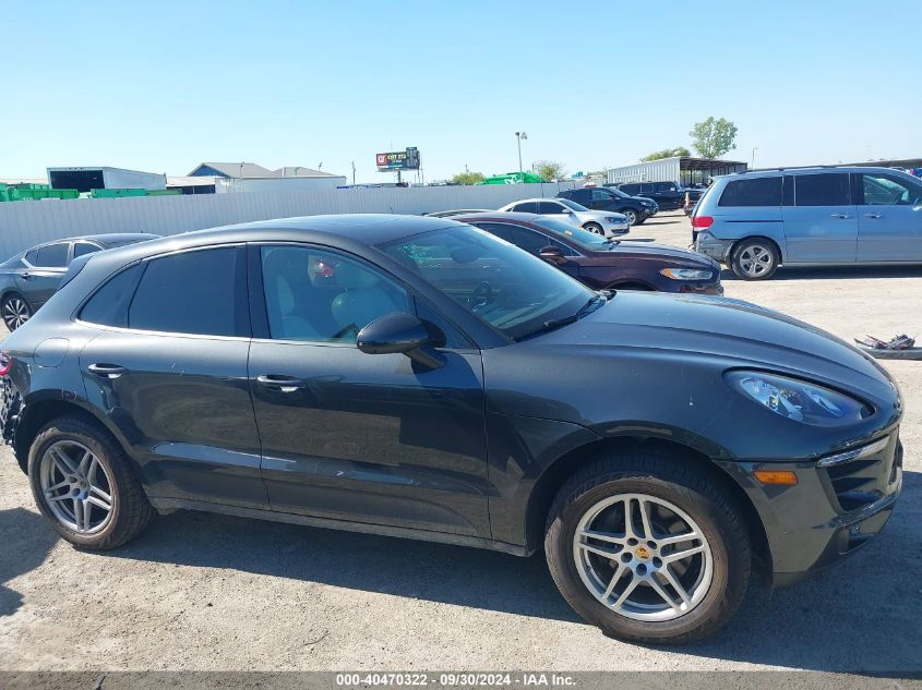 2017 Porsche Macan VIN: WP1AA2A5XHLB06004 Lot: 40470322