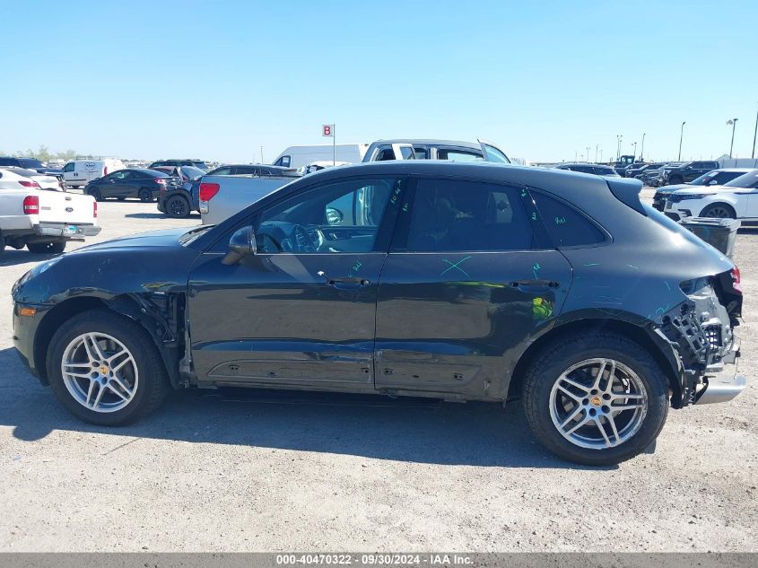 2017 Porsche Macan VIN: WP1AA2A5XHLB06004 Lot: 40470322