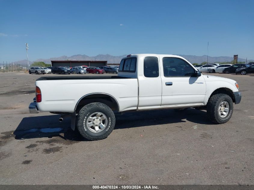 2000 Toyota Tacoma Prerunner VIN: 5TESM92NXYZ703207 Lot: 40470324