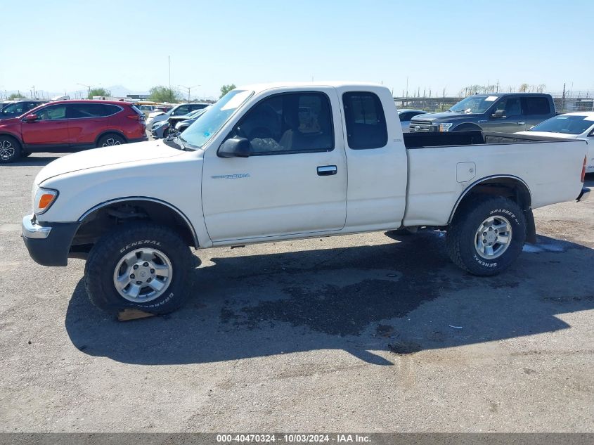 2000 Toyota Tacoma Prerunner VIN: 5TESM92NXYZ703207 Lot: 40470324