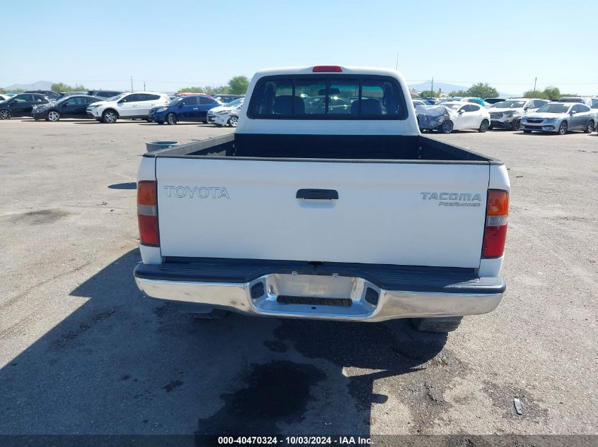 2000 Toyota Tacoma Prerunner VIN: 5TESM92NXYZ703207 Lot: 40470324