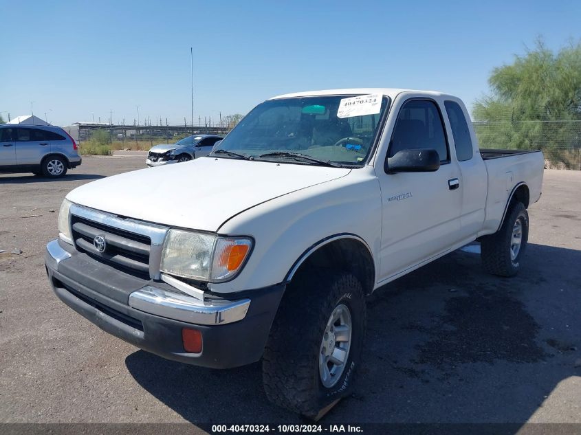 2000 Toyota Tacoma Prerunner VIN: 5TESM92NXYZ703207 Lot: 40470324