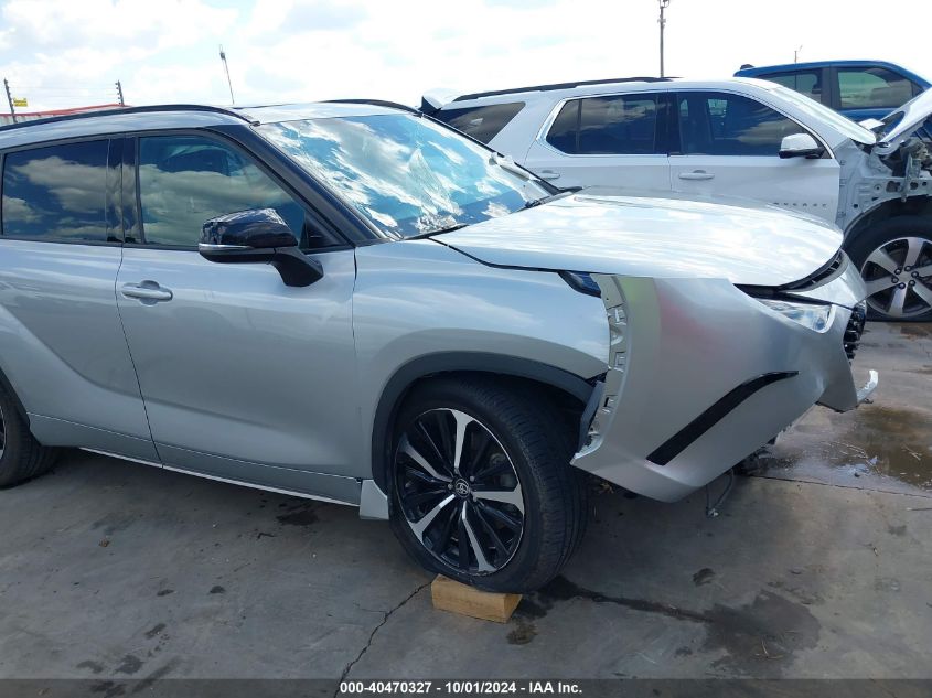 5TDLZRAH2MS041096 2021 Toyota Highlander Xse