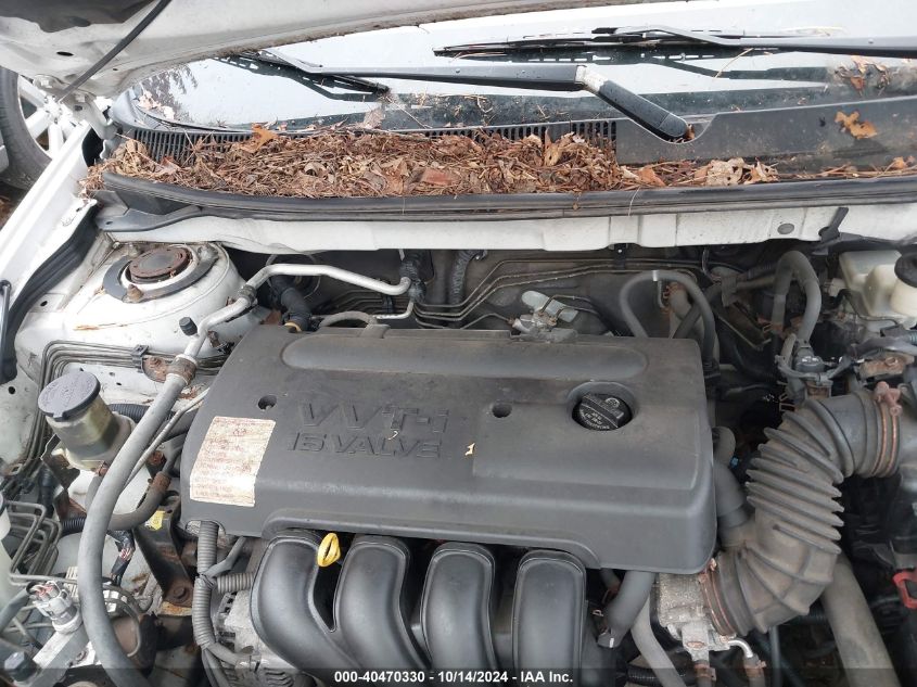 2006 Toyota Matrix Xr VIN: 2T1KR30E96C610568 Lot: 40470330