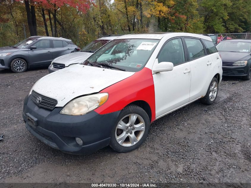 2006 Toyota Matrix Xr VIN: 2T1KR30E96C610568 Lot: 40470330