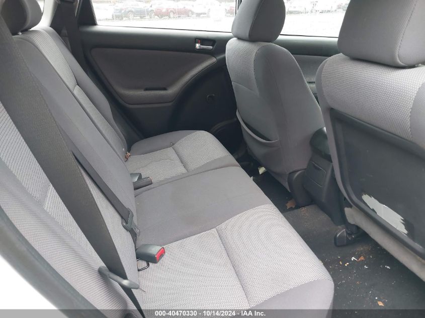 2006 Toyota Matrix Xr VIN: 2T1KR30E96C610568 Lot: 40470330