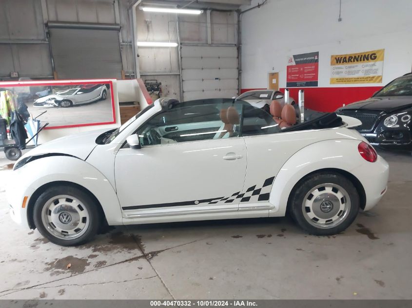 2015 Volkswagen Beetle 1.8T VIN: 3VW517AT4FM818337 Lot: 40470332