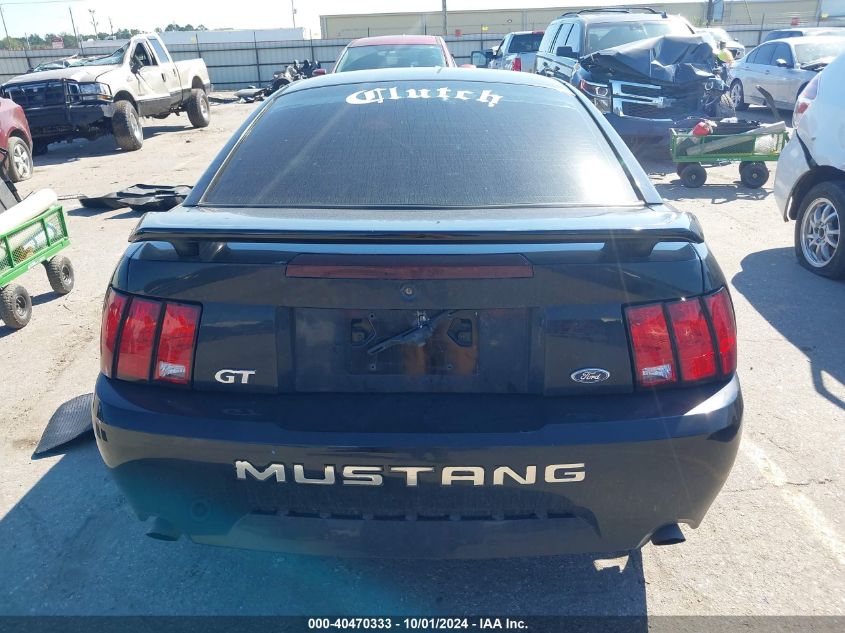 2001 Ford Mustang Gt VIN: 1FAFP42X41F252541 Lot: 40470333