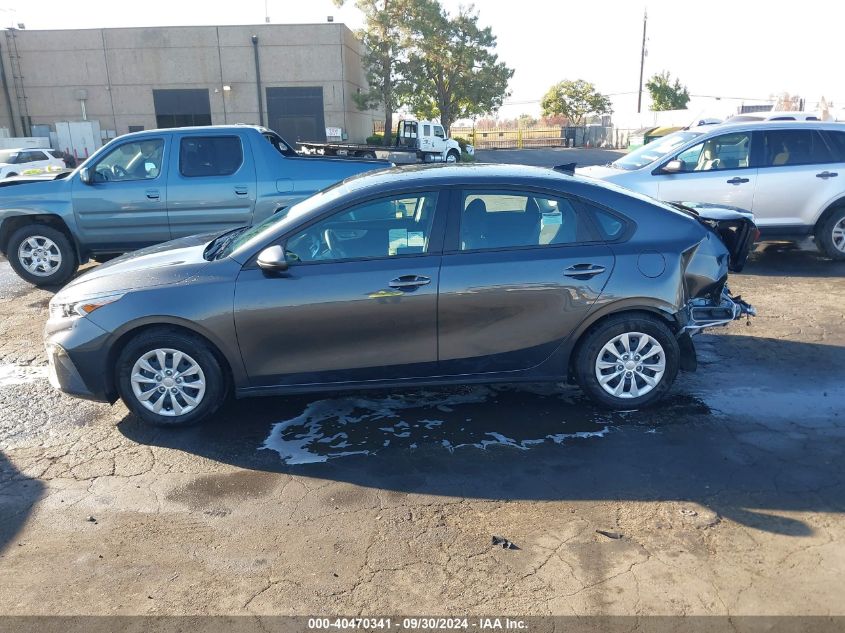 2023 Kia Forte Lx VIN: 3KPF24AD8PE507663 Lot: 40470341