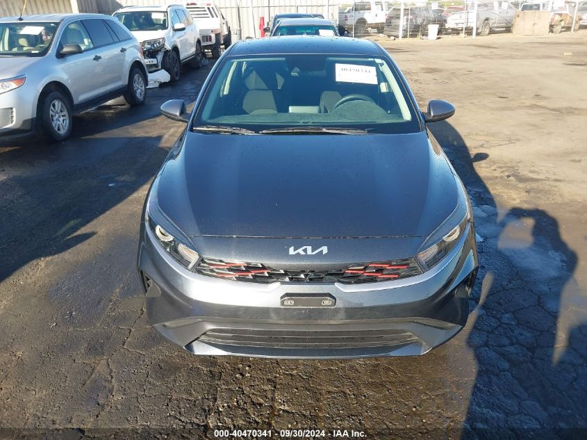 2023 Kia Forte Lx VIN: 3KPF24AD8PE507663 Lot: 40470341