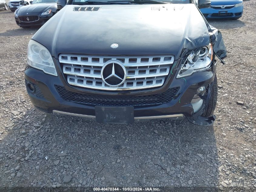 2011 Mercedes-Benz Ml 350 4Matic VIN: 4JGBB8GBXBA736204 Lot: 40470344