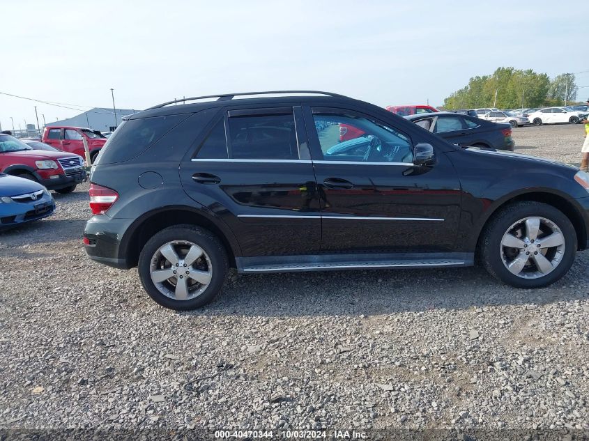 2011 Mercedes-Benz Ml 350 4Matic VIN: 4JGBB8GBXBA736204 Lot: 40470344