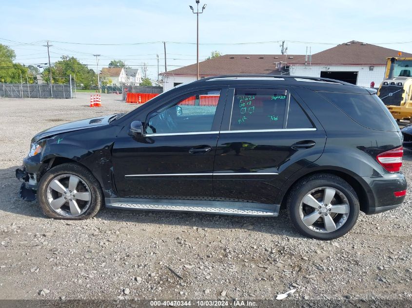 2011 Mercedes-Benz Ml 350 4Matic VIN: 4JGBB8GBXBA736204 Lot: 40470344