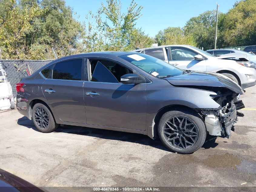 3N1AB7AP3KY295061 2019 Nissan Sentra S