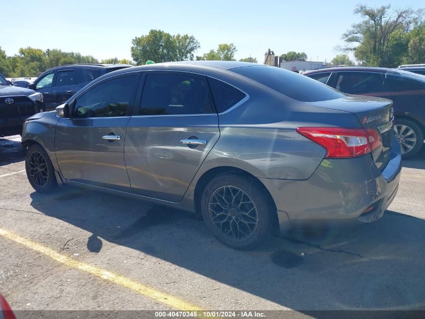 3N1AB7AP3KY295061 2019 Nissan Sentra S