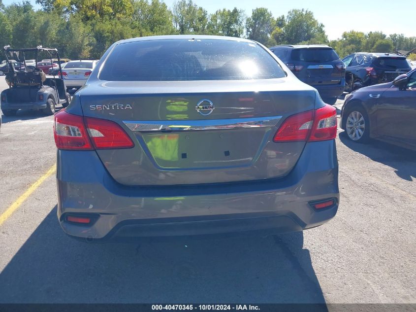 3N1AB7AP3KY295061 2019 Nissan Sentra S