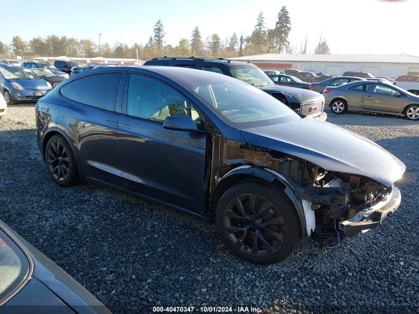 2023 Tesla Model X Dual Motor All-Wheel Drive/Standard Range VIN: 7SAXCAE52PF373412 Lot: 40470347