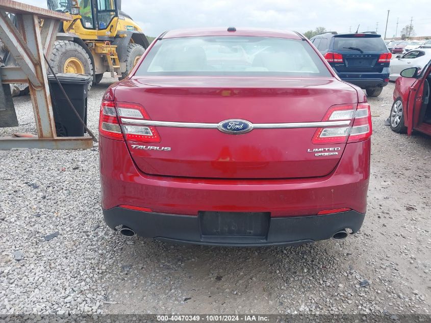 1FAHP2F80GG102929 2016 Ford Taurus Limited