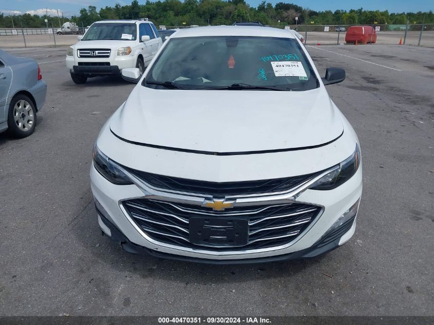 2020 Chevrolet Malibu Fwd Lt VIN: 1G1ZD5ST1LF114468 Lot: 40470351