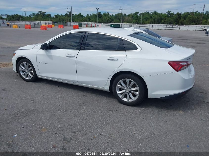 2020 Chevrolet Malibu Fwd Lt VIN: 1G1ZD5ST1LF114468 Lot: 40470351