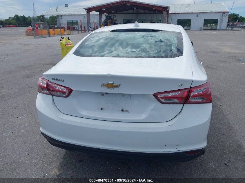 2020 Chevrolet Malibu Fwd Lt VIN: 1G1ZD5ST1LF114468 Lot: 40470351