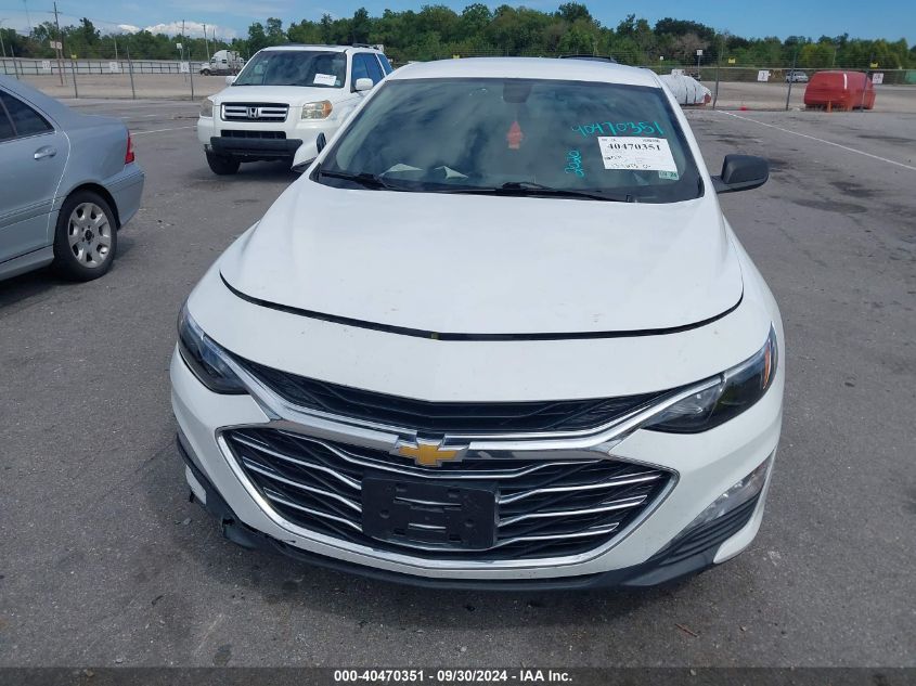 2020 Chevrolet Malibu Fwd Lt VIN: 1G1ZD5ST1LF114468 Lot: 40470351