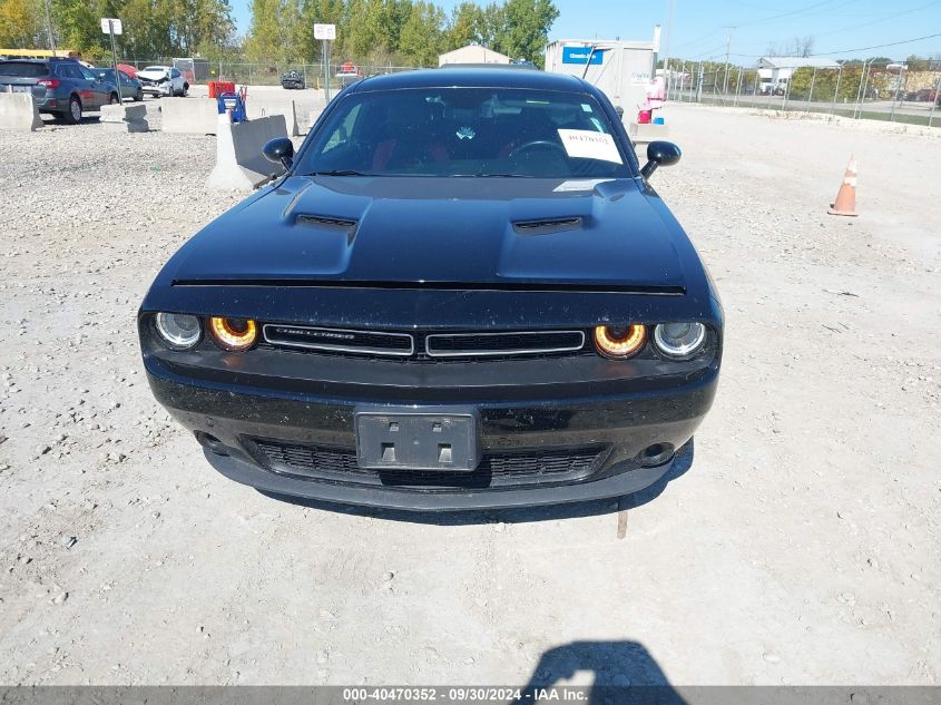 2020 Dodge Challenger Sxt Awd VIN: 2C3CDZGG9LH121610 Lot: 40470352