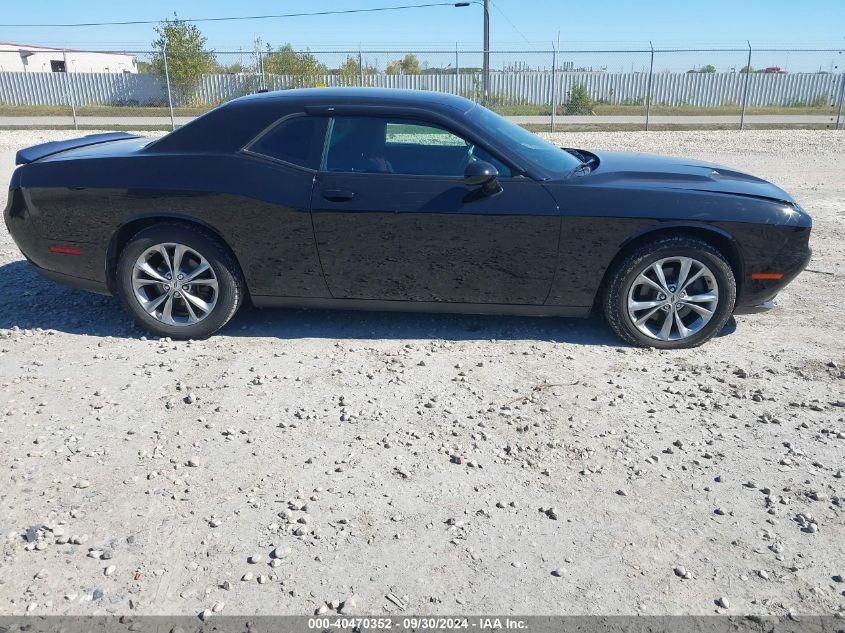 2020 Dodge Challenger Sxt Awd VIN: 2C3CDZGG9LH121610 Lot: 40470352