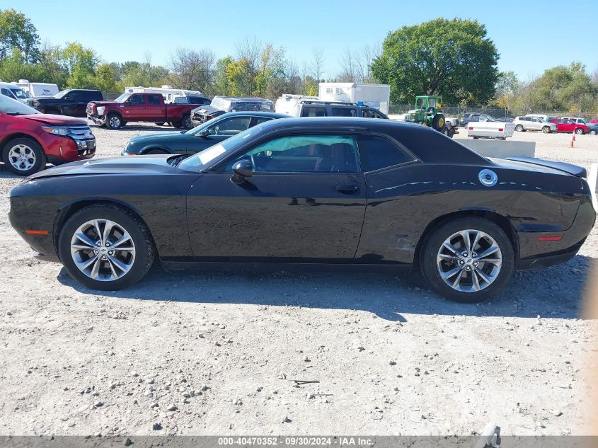 2020 Dodge Challenger Sxt Awd VIN: 2C3CDZGG9LH121610 Lot: 40470352