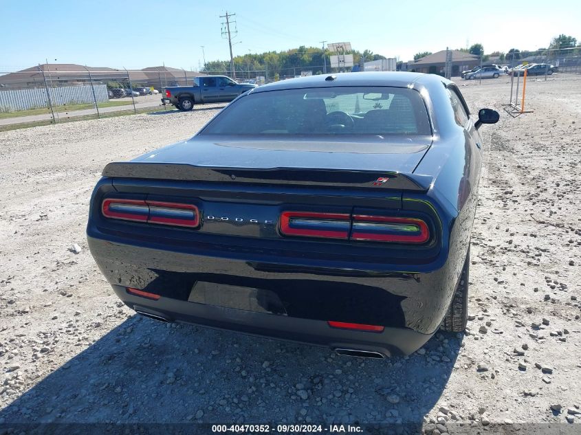 2020 Dodge Challenger Sxt Awd VIN: 2C3CDZGG9LH121610 Lot: 40470352