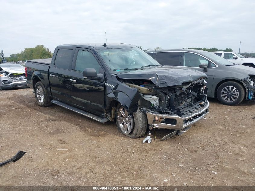 1FTEW1EP8JFC87893 2018 FORD F-150 - Image 1