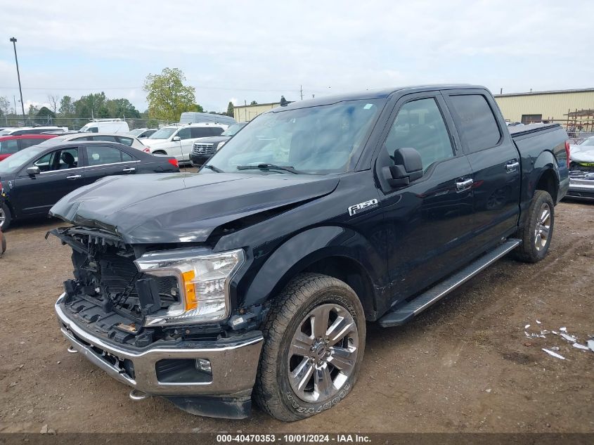 1FTEW1EP8JFC87893 2018 FORD F-150 - Image 2