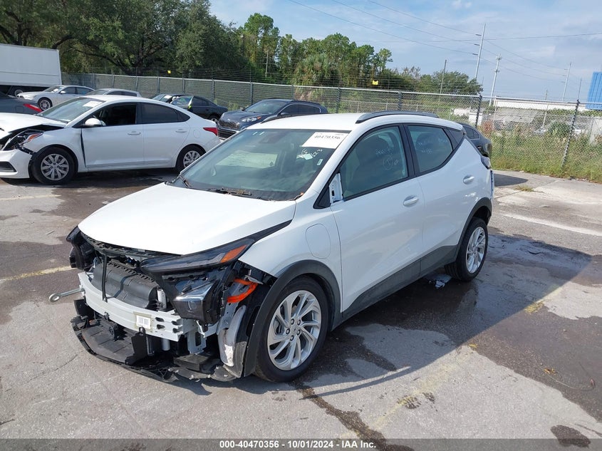 2023 CHEVROLET BOLT EUV VIN: 1G1FY6S03P4188916