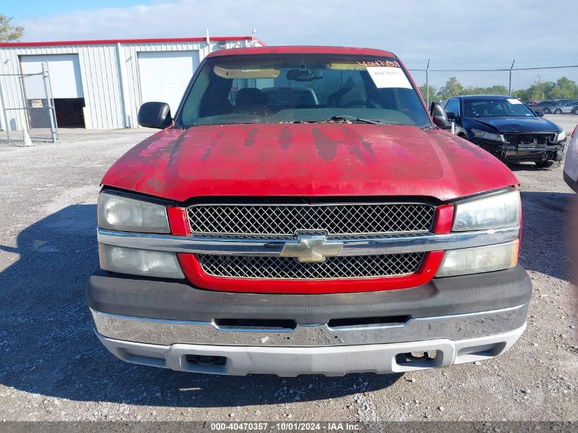 2003 Chevrolet Silverado 1500 Ls VIN: 2GCEC19TX31351023 Lot: 40470357