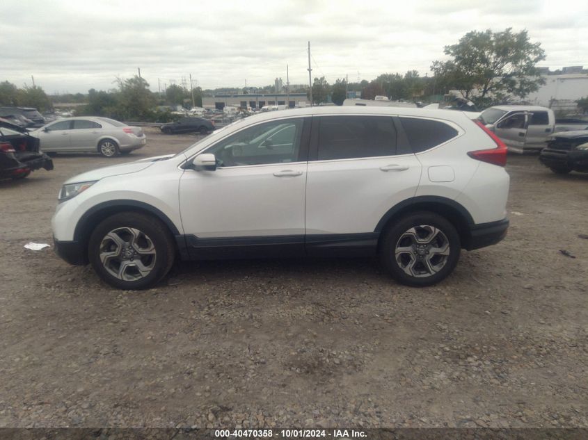 2019 Honda Cr-V Ex VIN: 2HKRW2H59KH666510 Lot: 40470358