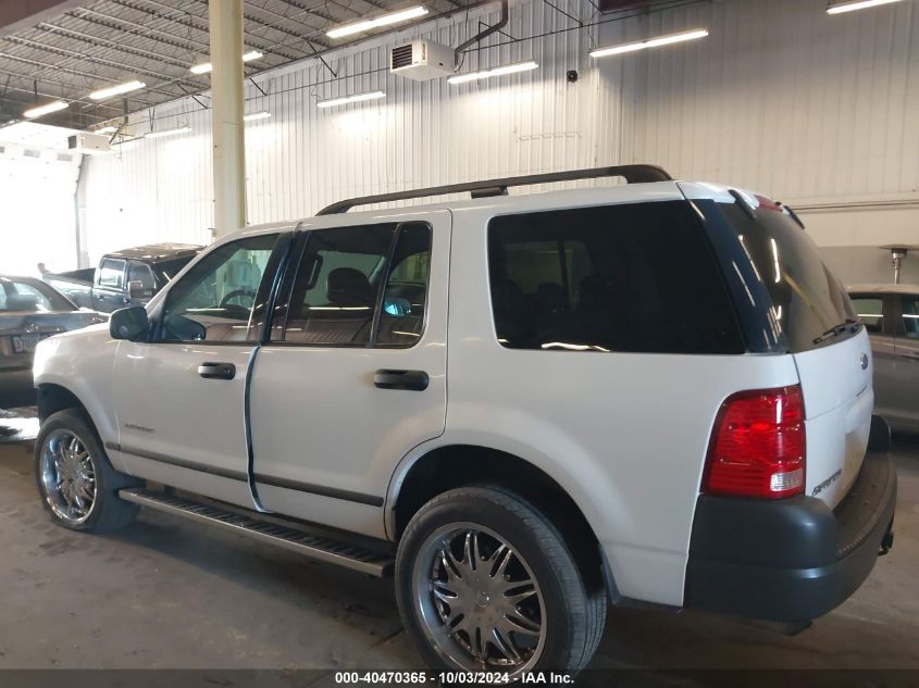 2004 Ford Explorer Xls VIN: 1FMZU72K94UB20618 Lot: 40470365