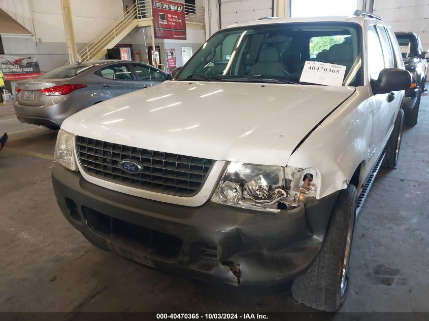 2004 Ford Explorer Xls VIN: 1FMZU72K94UB20618 Lot: 40470365