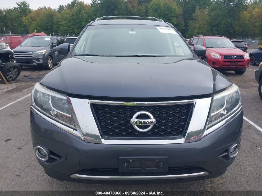 2014 Nissan Pathfinder Platinum VIN: 5N1AR2MMXEC686973 Lot: 40470368