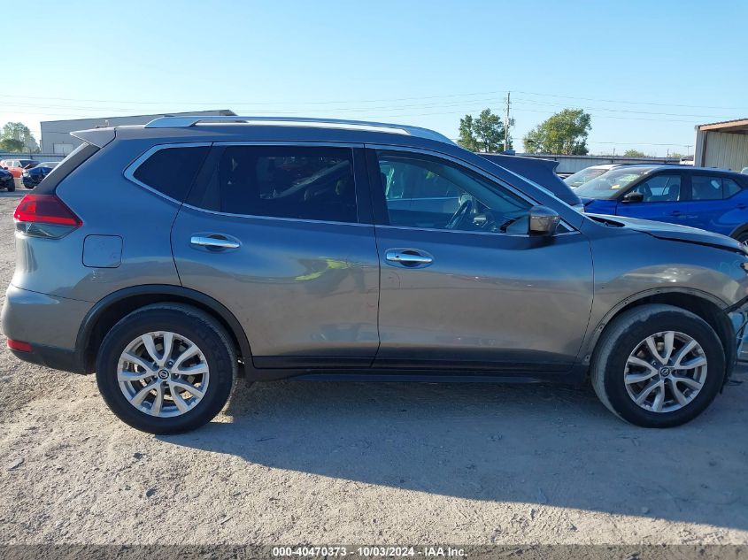 2018 Nissan Rogue Sv VIN: JN8AT2MT7JW450419 Lot: 40470373