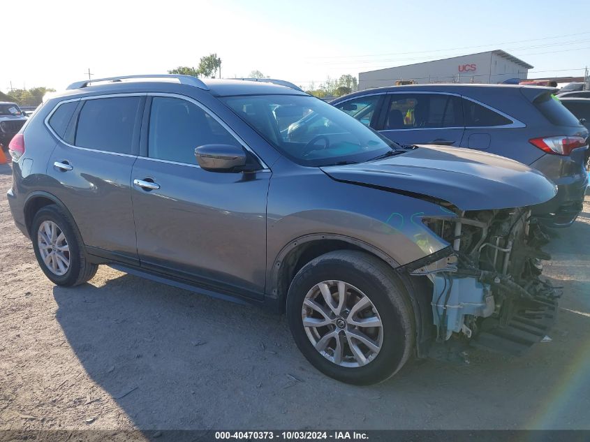 JN8AT2MT7JW450419 2018 NISSAN ROGUE - Image 1