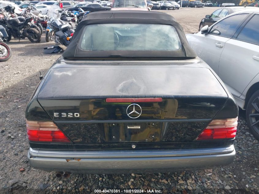 1995 Mercedes-Benz E 320 VIN: WDBEA66E5SC277512 Lot: 40470381